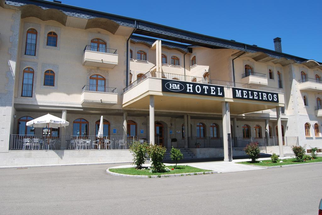 Hotel Meleiros Castro De Sanabria Ngoại thất bức ảnh