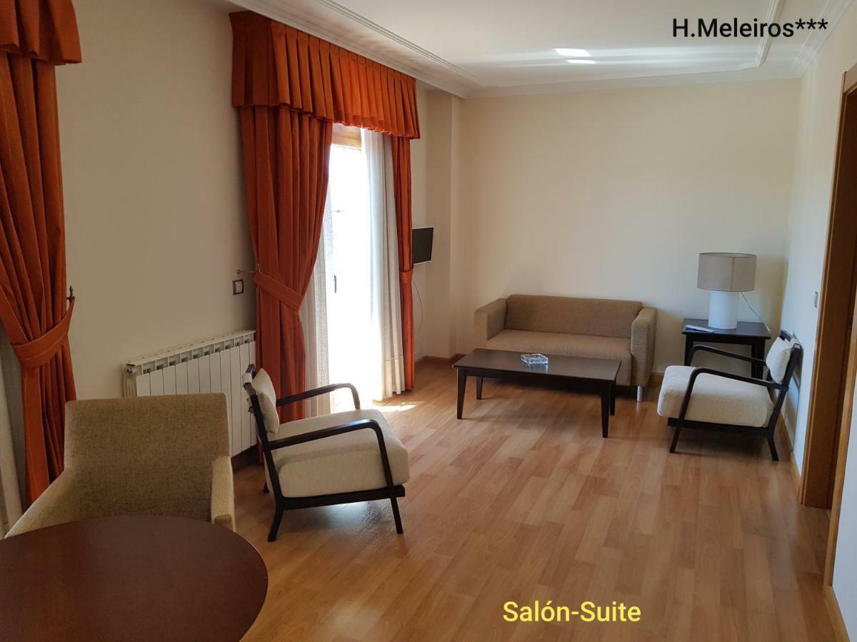 Hotel Meleiros Castro De Sanabria Ngoại thất bức ảnh