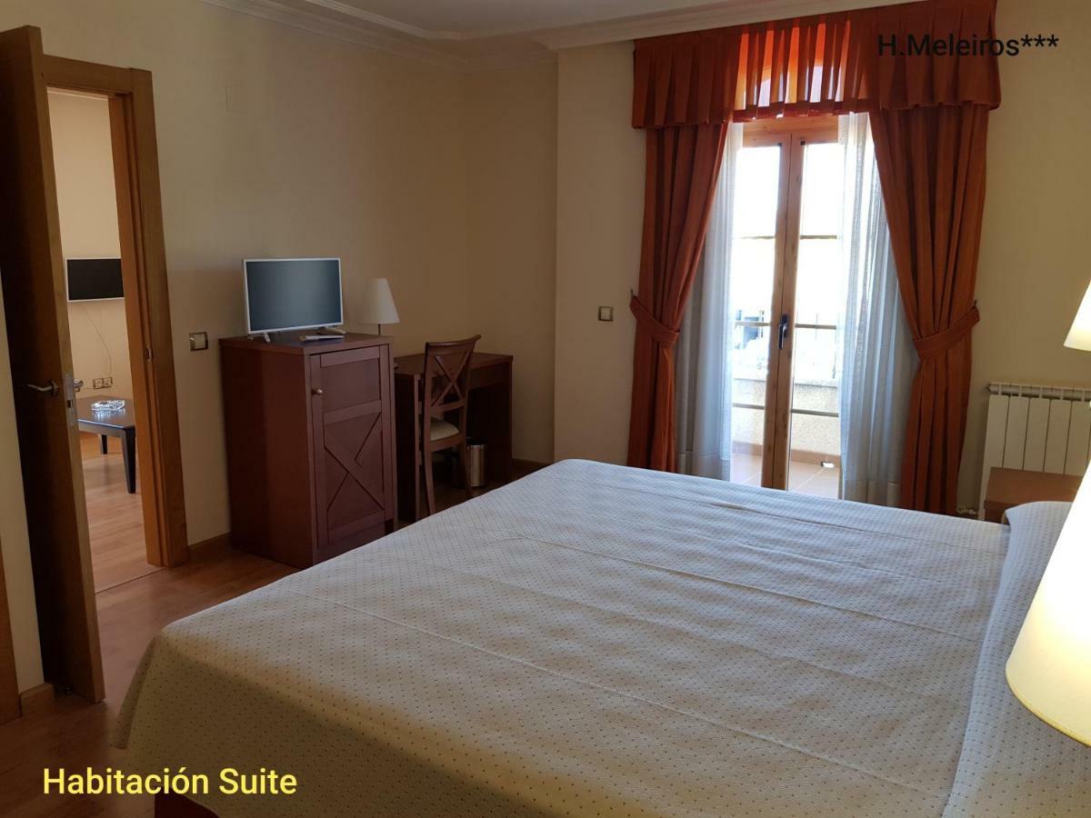 Hotel Meleiros Castro De Sanabria Ngoại thất bức ảnh