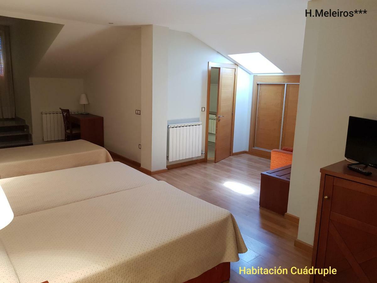 Hotel Meleiros Castro De Sanabria Ngoại thất bức ảnh