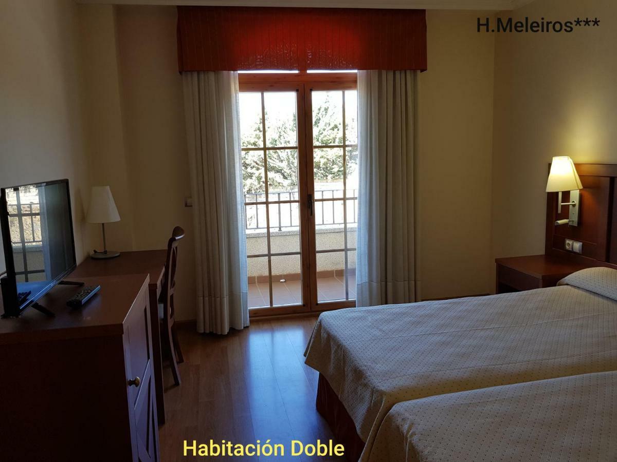 Hotel Meleiros Castro De Sanabria Ngoại thất bức ảnh