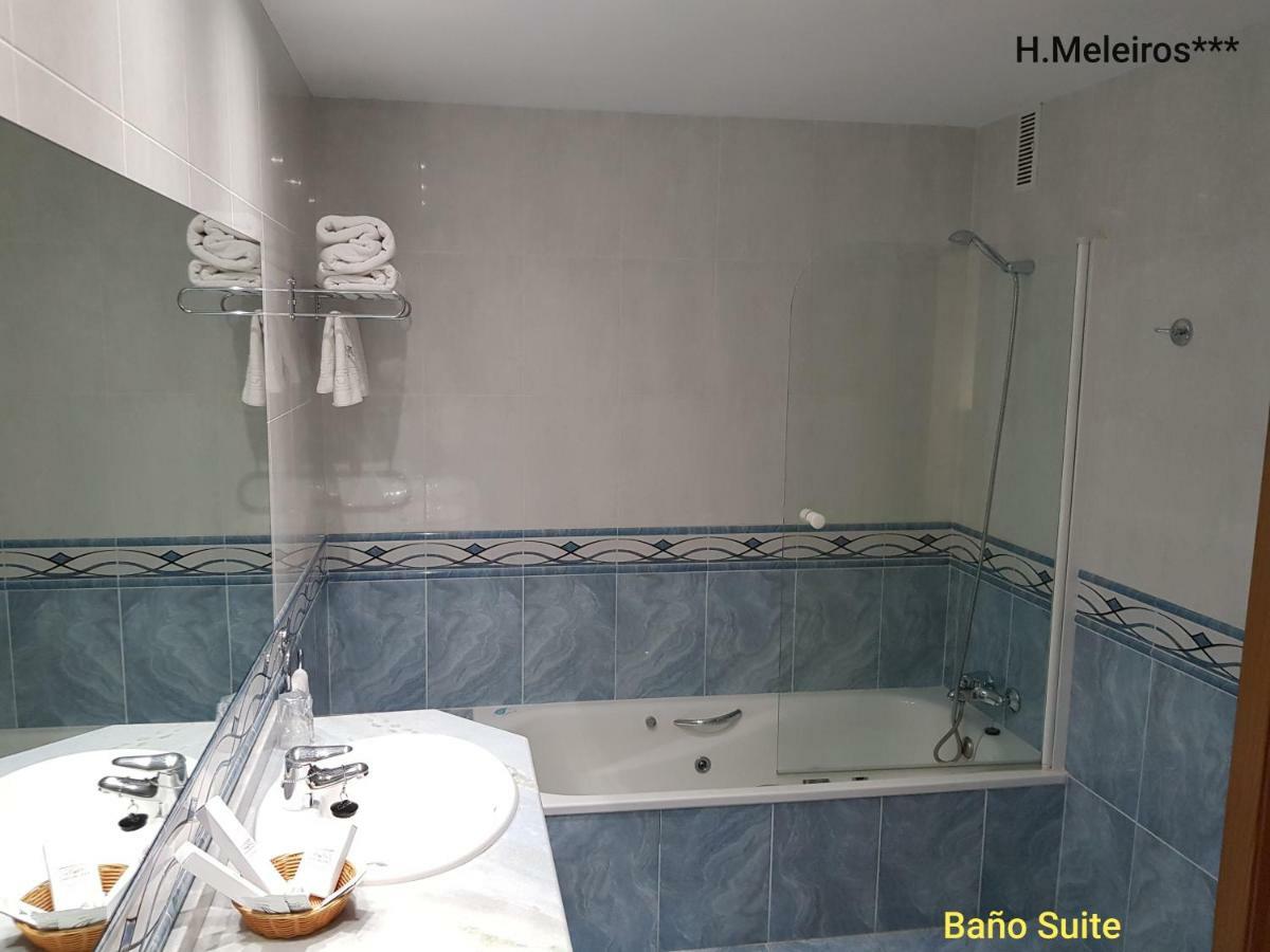 Hotel Meleiros Castro De Sanabria Ngoại thất bức ảnh