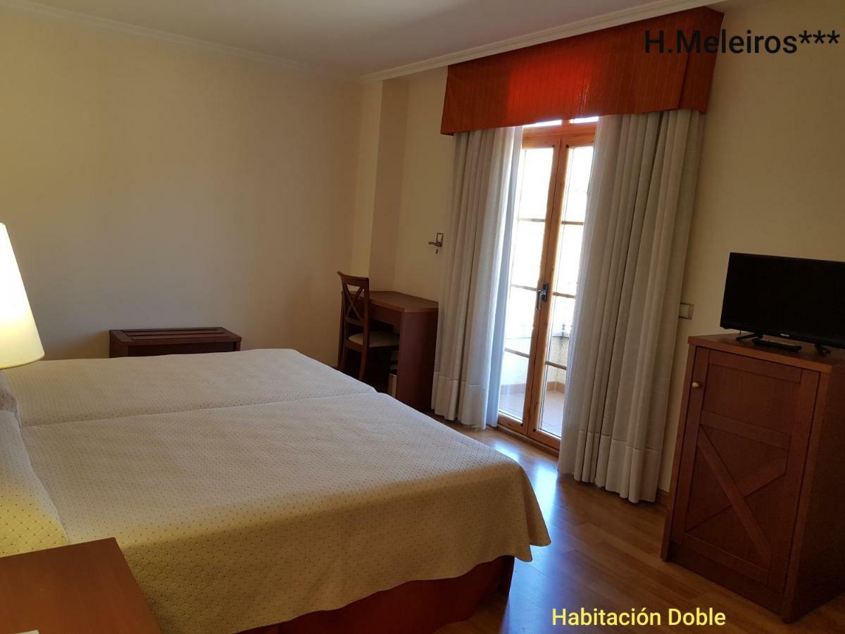 Hotel Meleiros Castro De Sanabria Ngoại thất bức ảnh