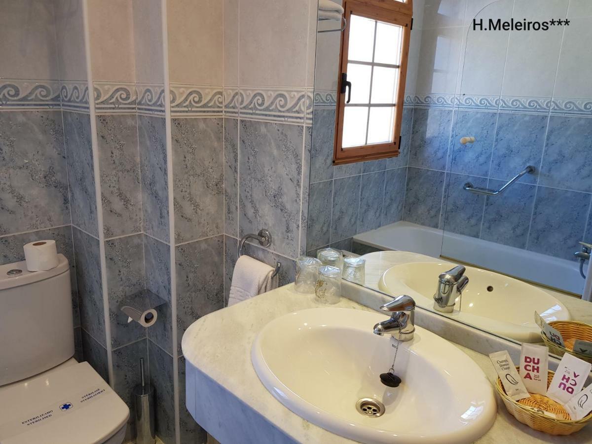 Hotel Meleiros Castro De Sanabria Ngoại thất bức ảnh
